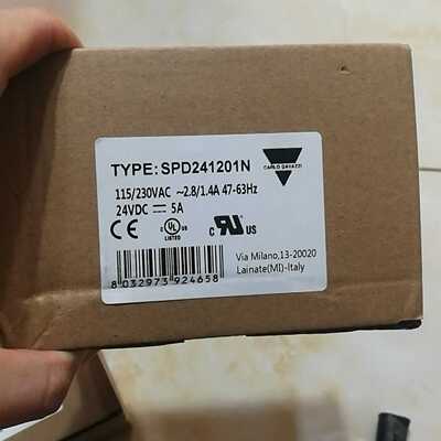 （议价）佳乐开关电源SPD241201N，有点划痕，