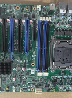 研华工控机主板ASMB813IREV.A1台湾制造-议价