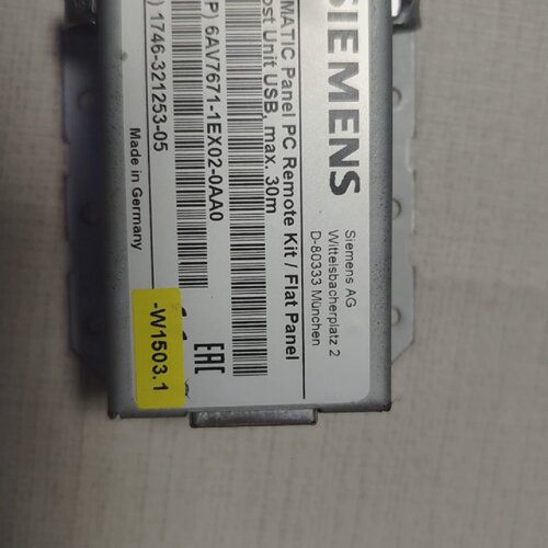 USB转网口放大器6AV7671-1EX02-0AA0-议价