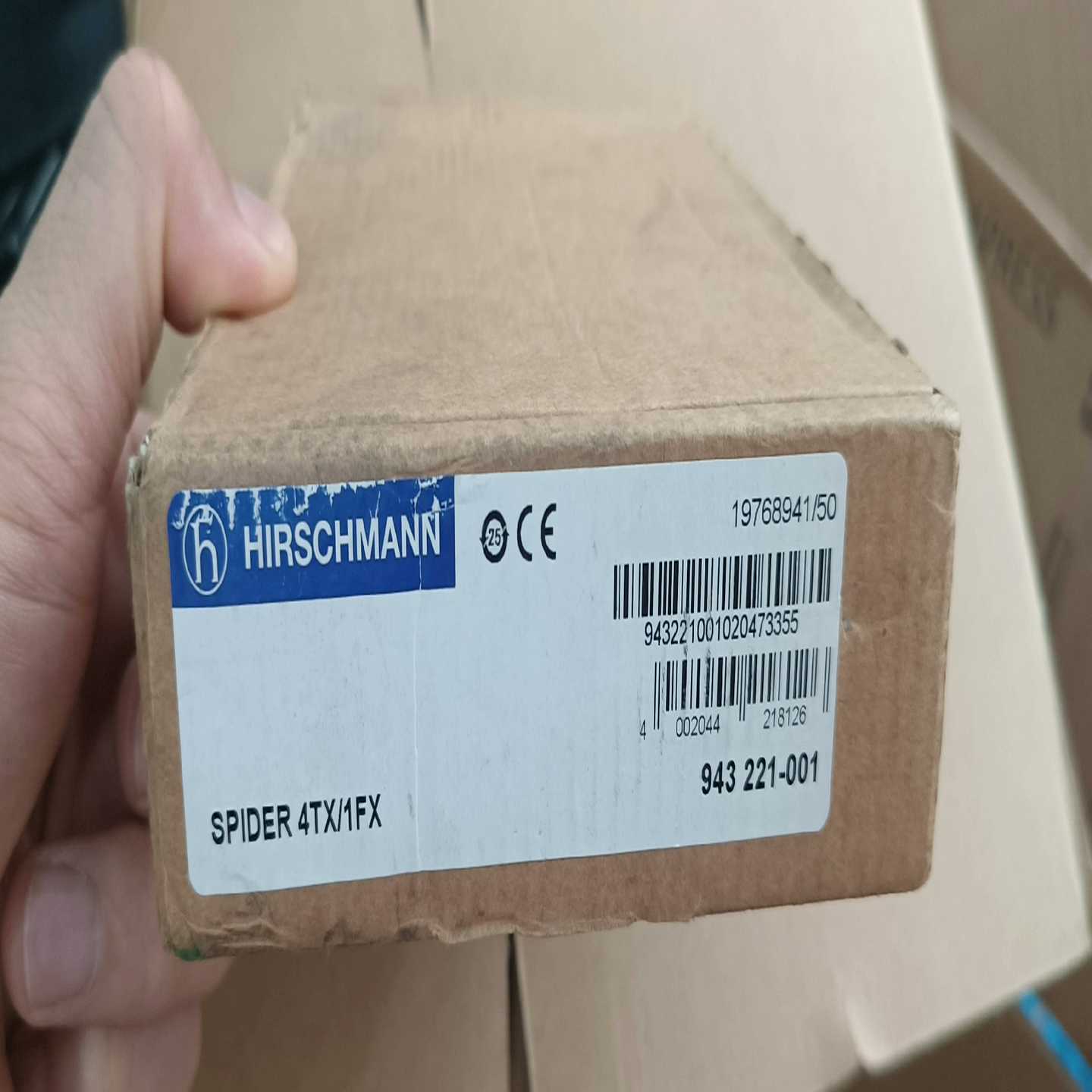 询价-hirschmann交换机4TX/1FX，余料，