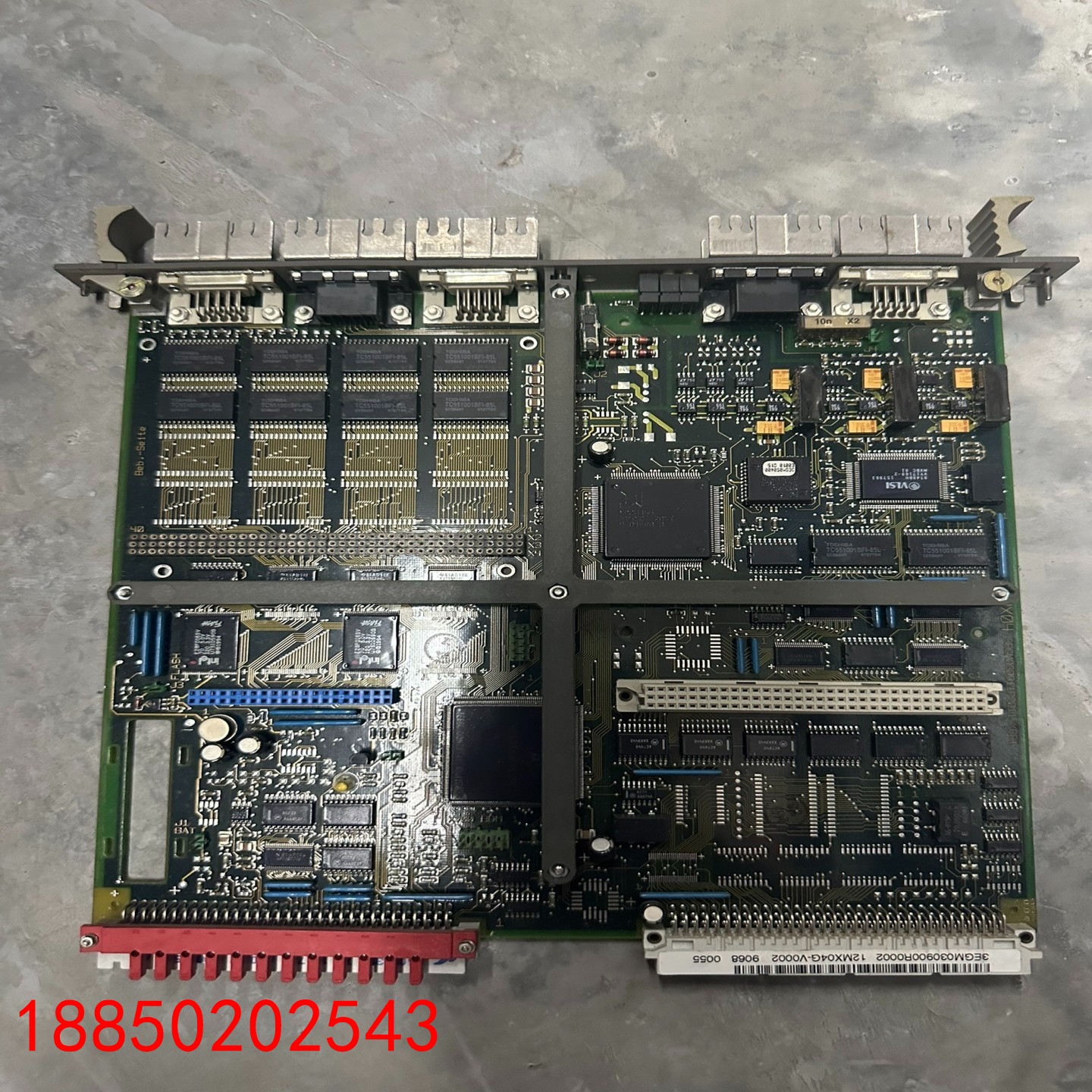 【请询价】MITRAC庞巴迪驱动板12MX04V0002   3EGM