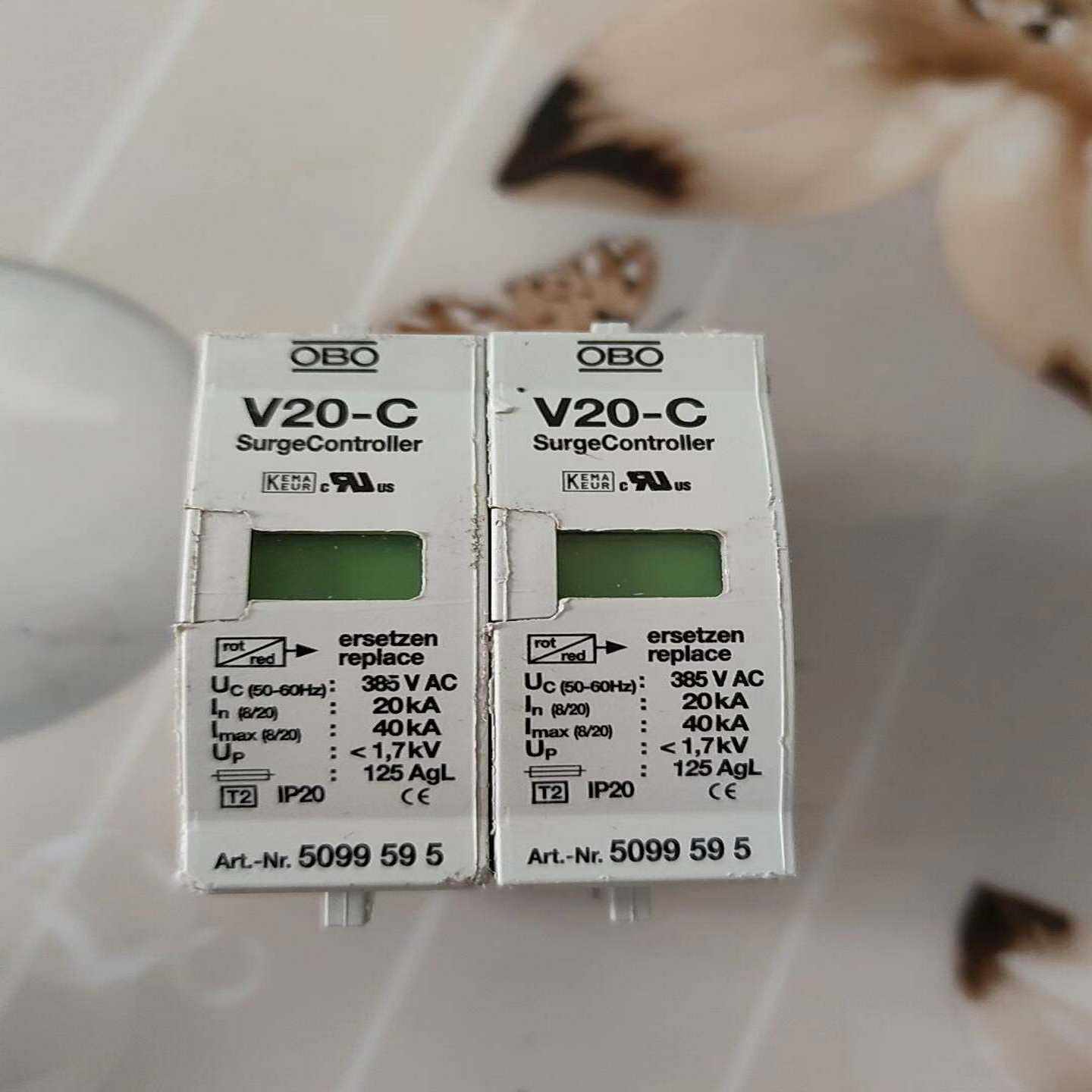 德国obo浪涌保护器v20