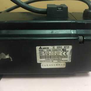 咨询 C03807P6 台达伺服电机ECMA