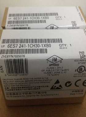 S7-1200BPLCCB12416ES72416ES7241-1CH30-1XB0OXB