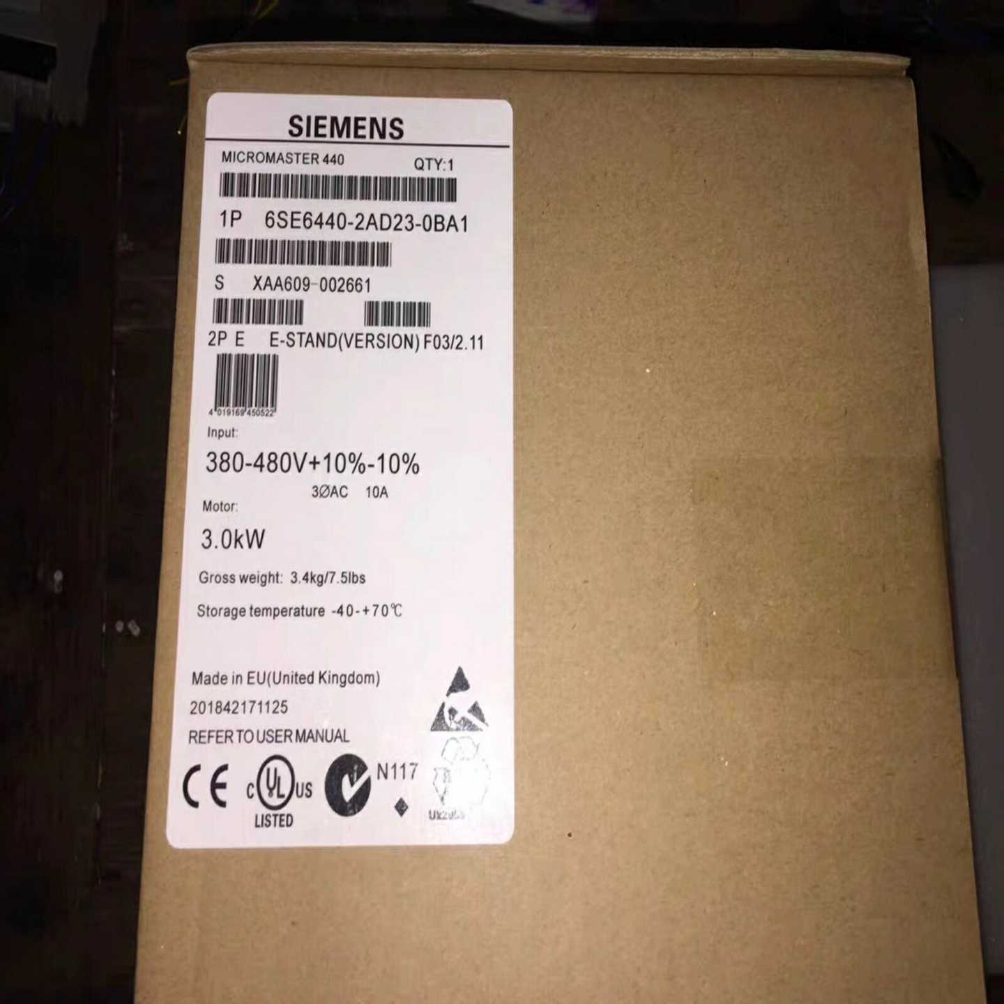 询价变频器6se6440-2ud2/2ad2/2ud22/