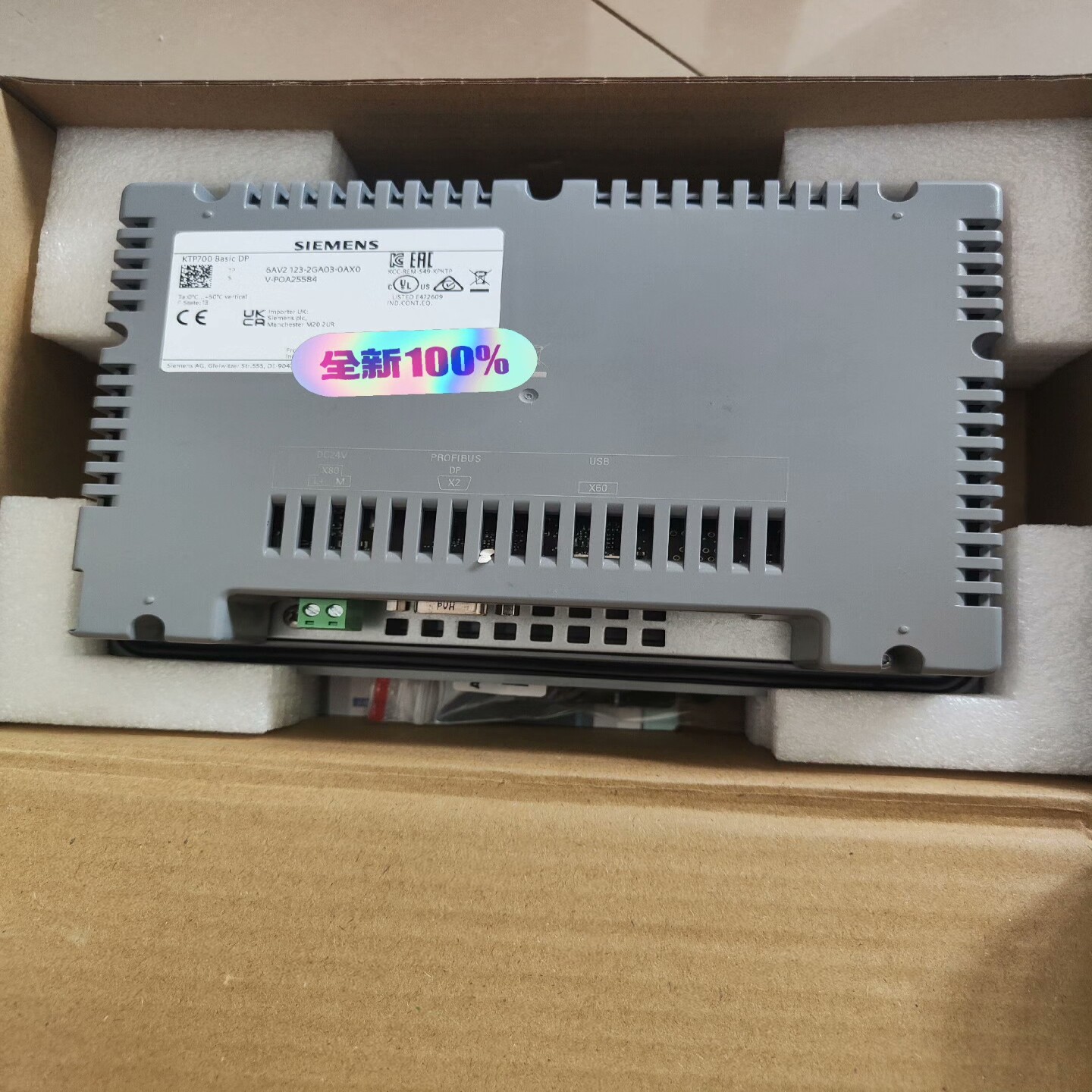 【议价】6AV2123-2GA03-0AX0仅拆封适用