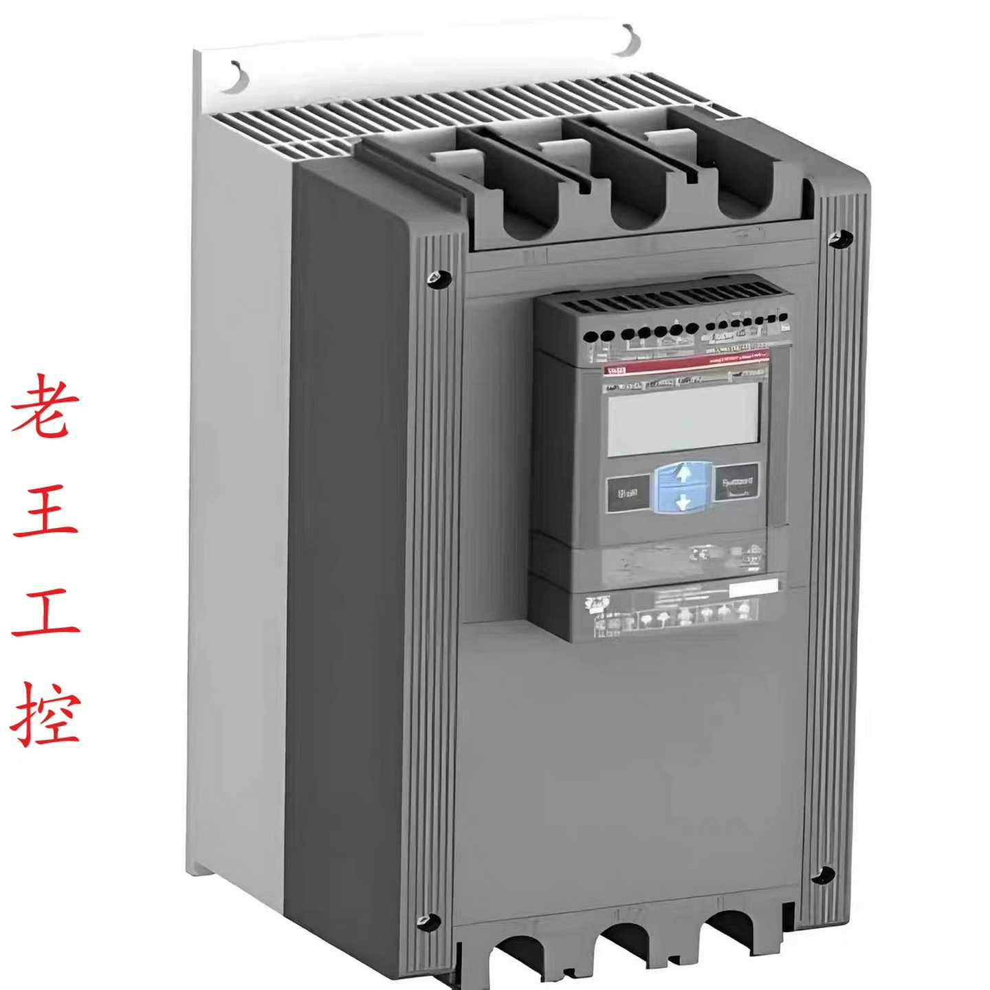 ABB软启动器PSE85-600-70 有包装【白零商行】