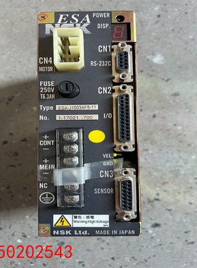 【请询价】NSK ESA驱动器型号ESA-J1003AF8-11