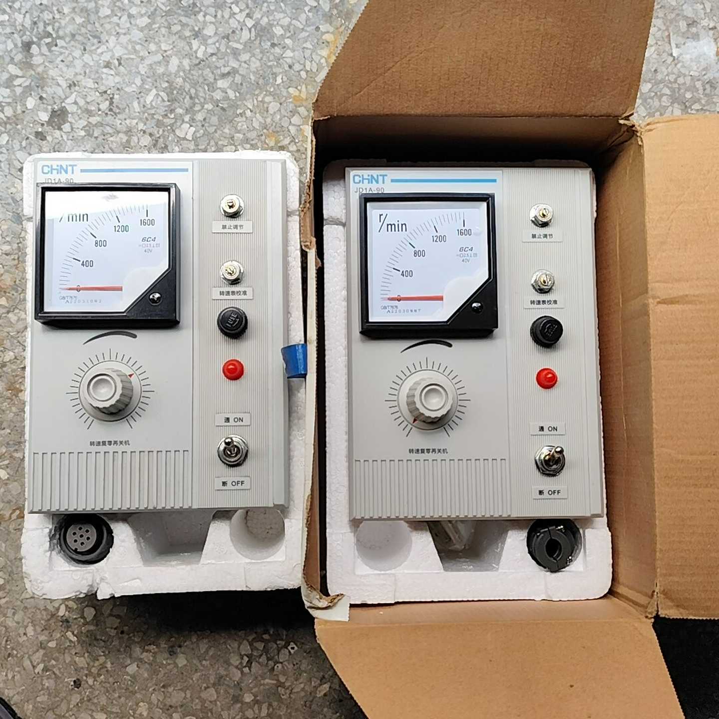 二手全新，正泰全新型号，正泰JD1A-90电磁调速器，-询价客服