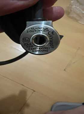 IFM  VYA007，震动传感器，ifm electron（佳毅工控）