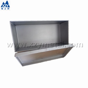 高品質(zhì)鉬料盒鉬舟鉬料舟連續(xù)爐專用鉬舟折疊焊接鉬舟