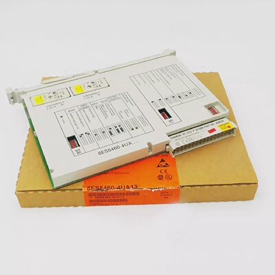 议价Simatic S5 6Es54604Ua13 6Es5 4604Ua13 Vers. 03 Refurbish