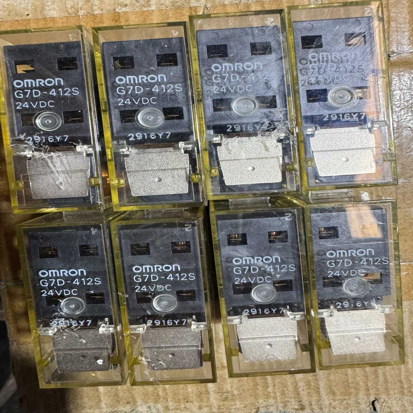 继电器G7D-412S拔座的8只询价