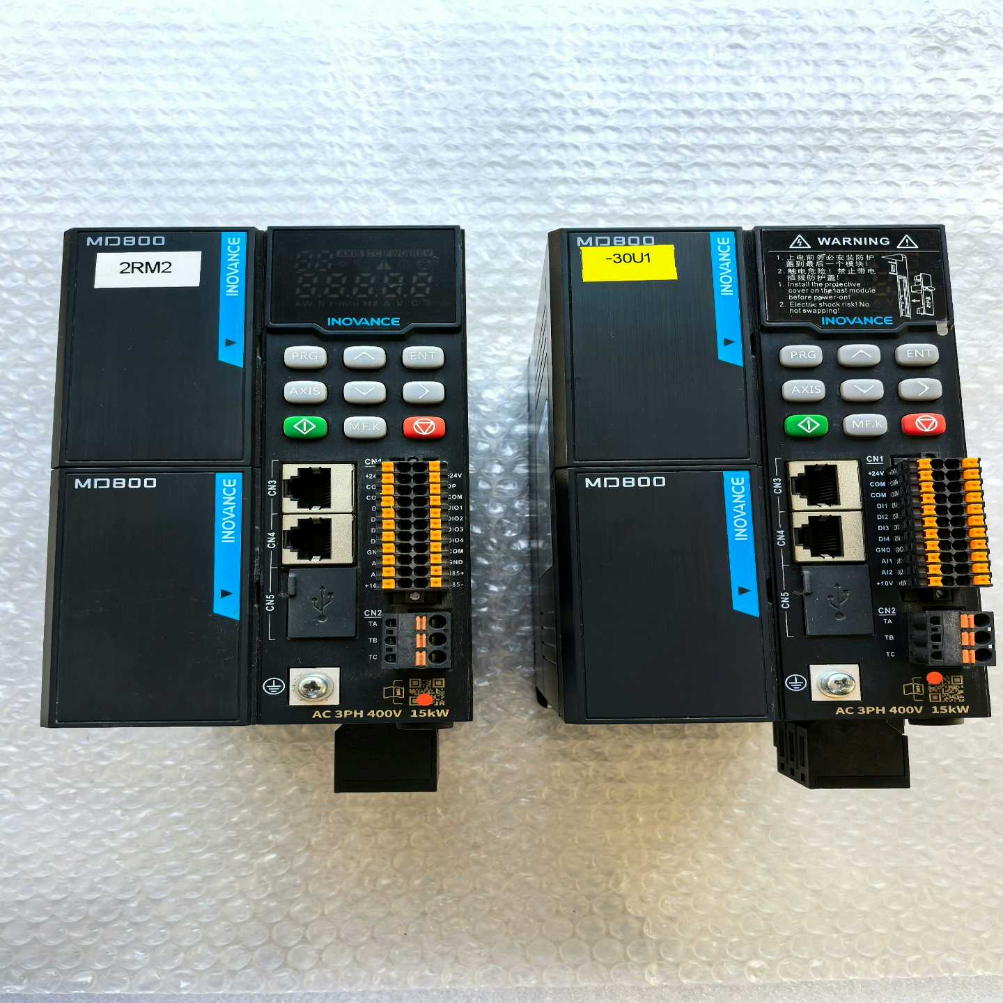 汇川MD800-0-4T41B多机传动变频器--议价商品