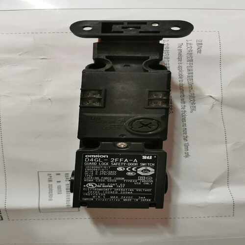 电磁锁，安全门开关D4GL-2FFA-A，9新，功~询价