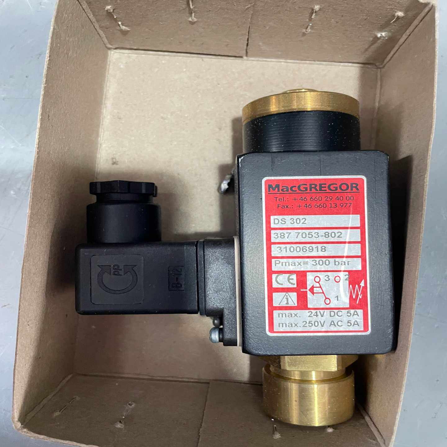 【请询价】船用麦基嘉macgregor 克令吊压力传感器开关可议价