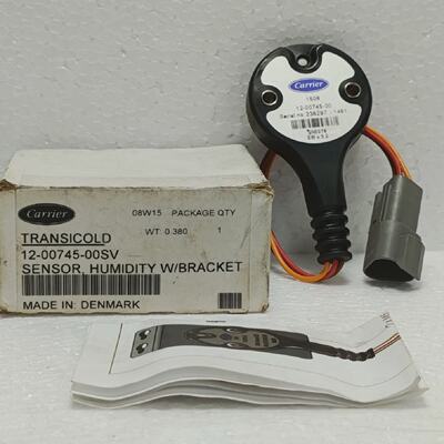 Carrier Transicold 120074500SV Humidity Sensor WBracket Reef