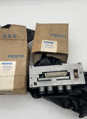 FESTO费斯托 VIGA-03-FB-4 18656询价