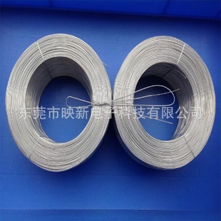 1.0工业绑带批发迷你带工艺品扎丝 透明玩具扎线 芯0.55