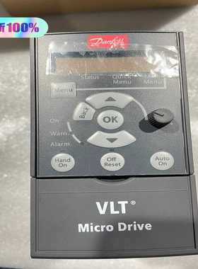 Danfos丹佛斯变频器FC-051PK75T4E20H3X询价