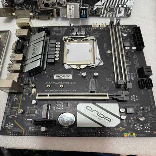 昂达H470SD4主板，带原装挡板，支持10代11代CPU，--议价商品