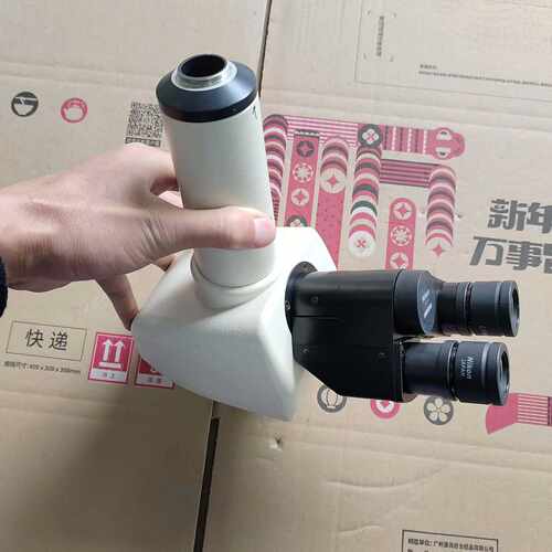 询价Nikon尼康显微镜三目头带CCD接口加尼康原装CFWN1