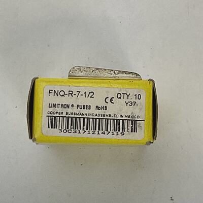 BUSSMANN FNQR712 LIMITRON FUSE 712AMP BOX OF 10