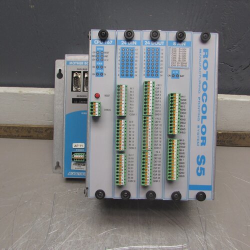 ROTOCOLORS5滚轮打印机控制器CPU16724DIN24DOUT8AIN优惠