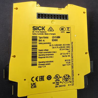 议价-SickUE410MM4西克全新安全模块603464