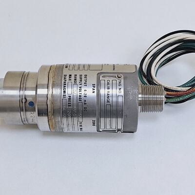 Schlumberger Industries PG30001004212XXXX93 Pressure Transmi