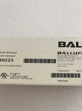 询价~BALLUFF巴鲁夫未开封 BES0223 BES
