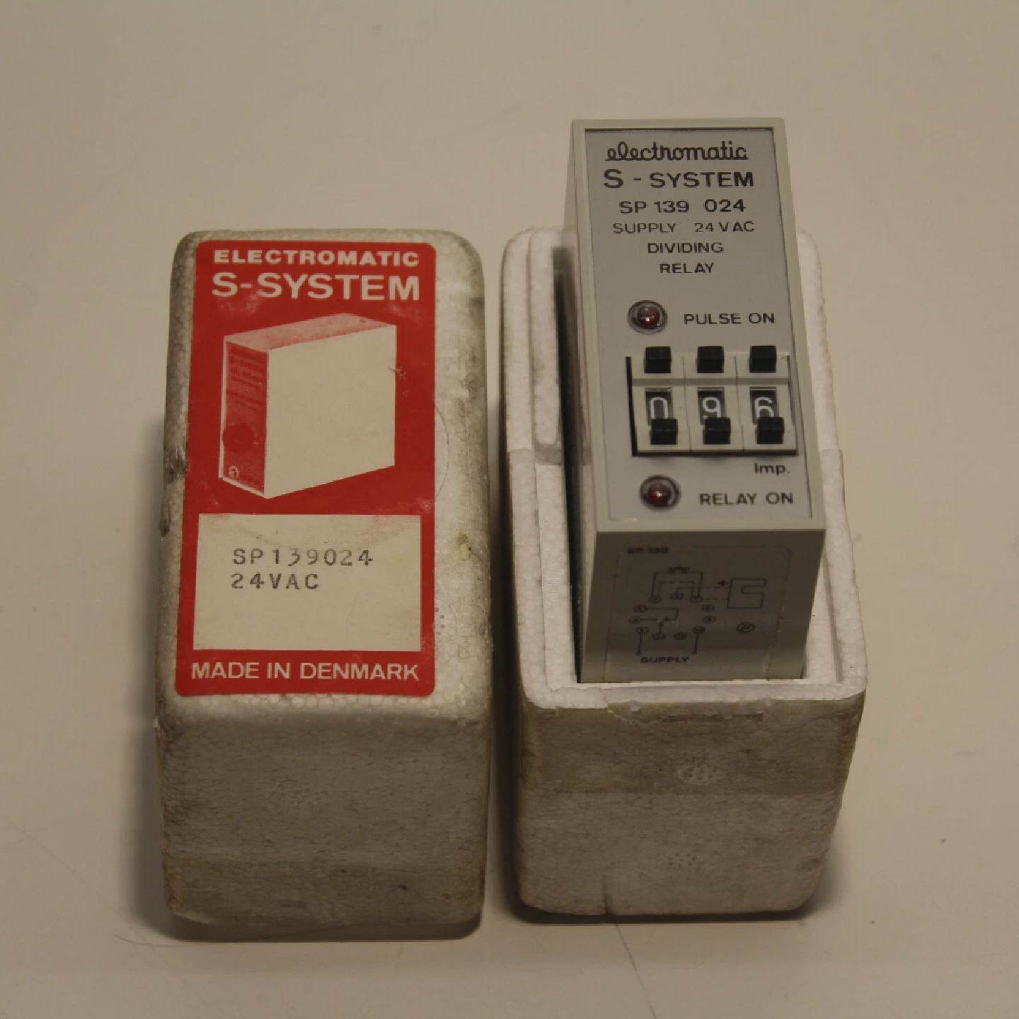 Electromatic SP139 Dividing Relay NEW