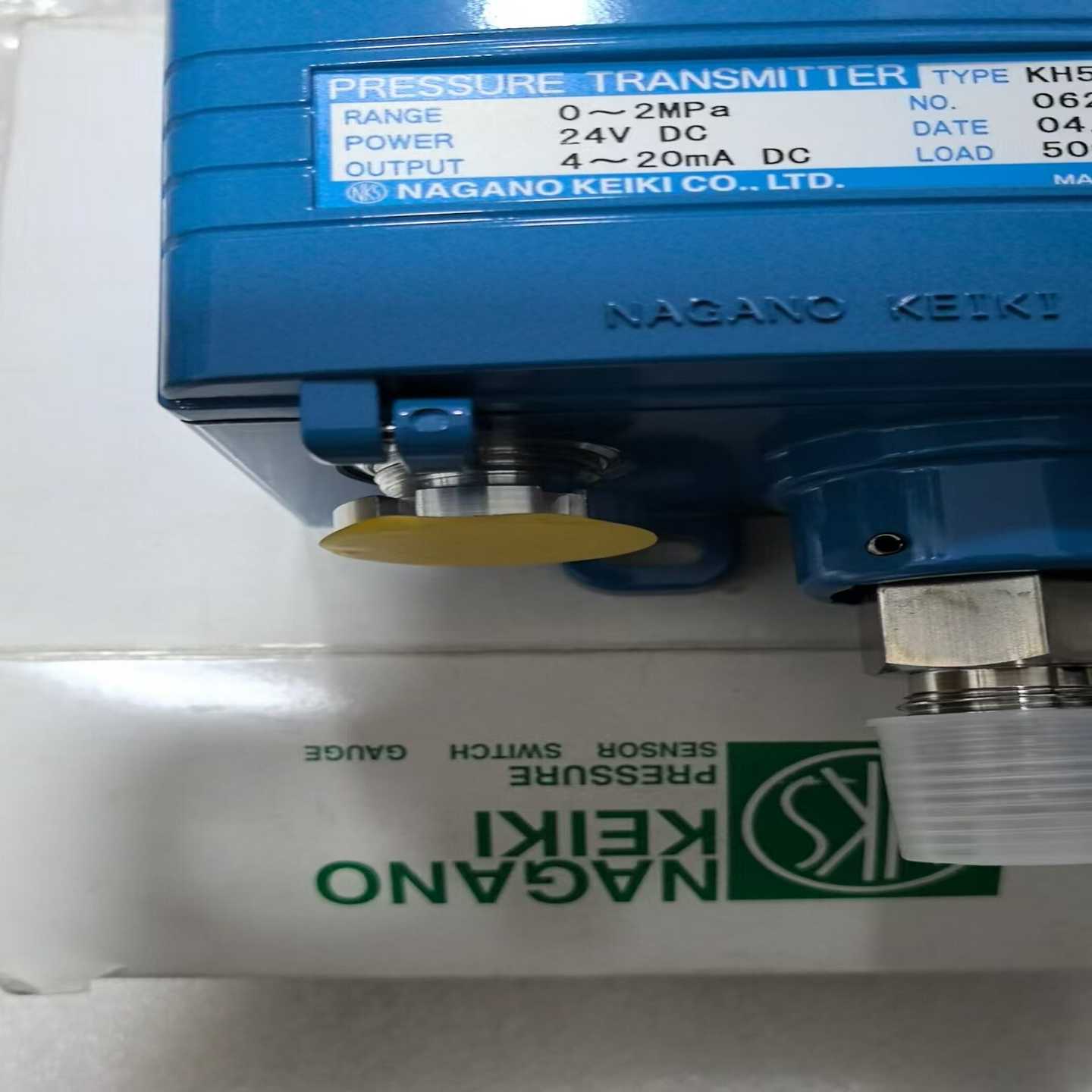 KH55-S03，压力范围0-2MPA，含包装盒询价