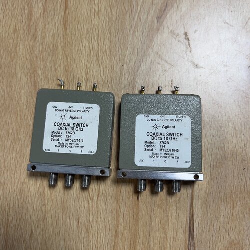 询-安捷伦同轴开关Agilent8762B24V18GH