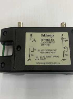 Tektronix泰克067-0405-02校准Fixtur--议价商品