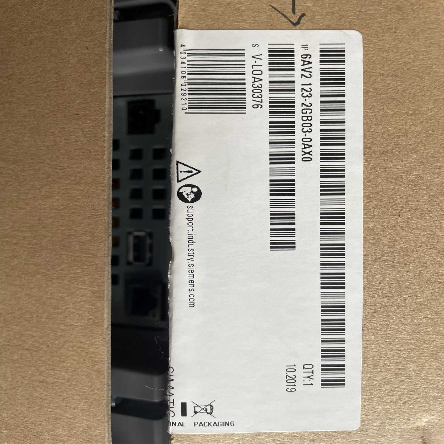 询价触摸屏6AV2123-2GB03-0AXO功能，
