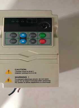 （议价）YUEQING变频器DMC880-0.75KWH3变频器0