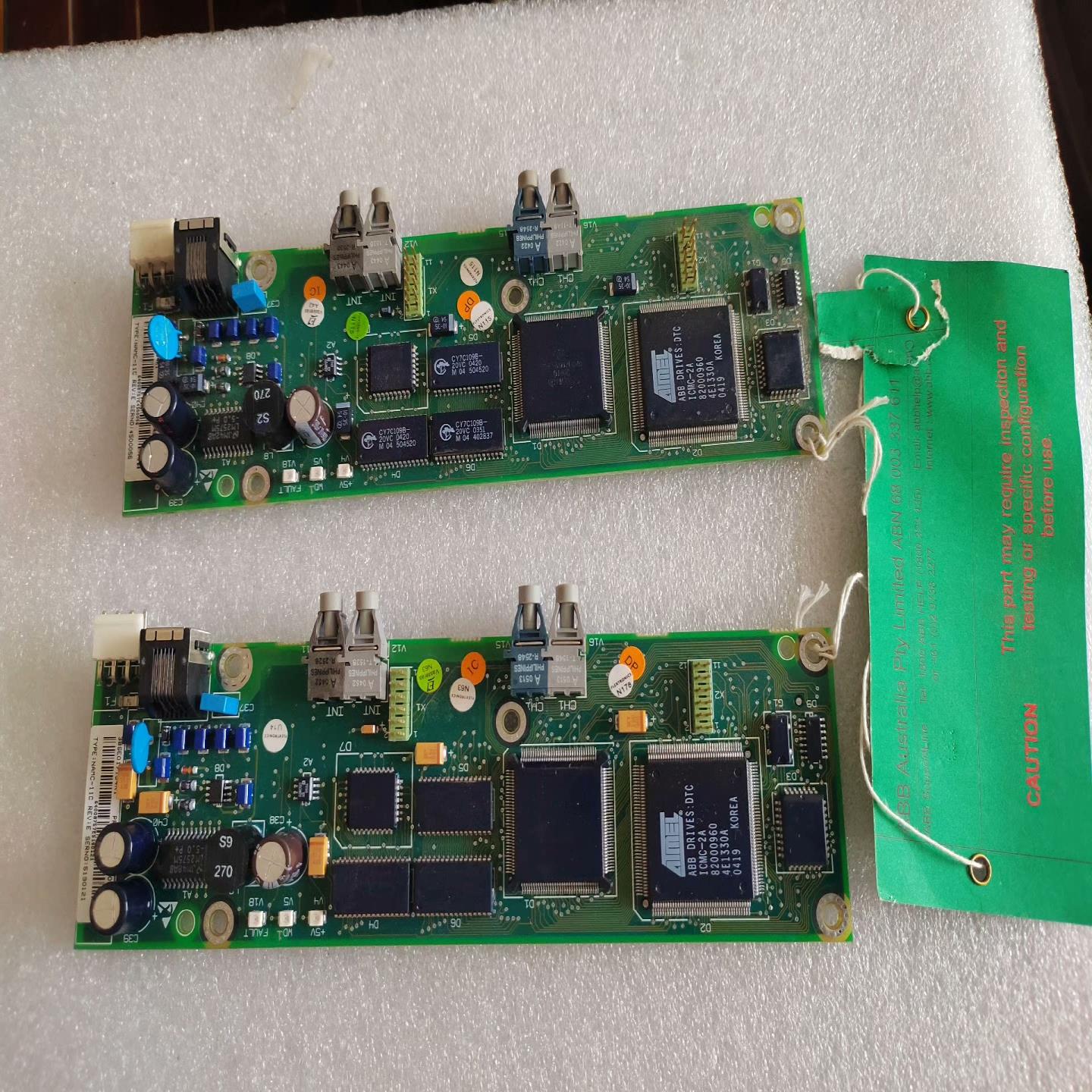 全新：ABB变频器控制板主板CPU板NAMC-11C--议价商品