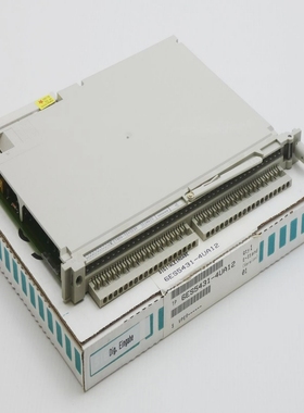 SiemensSimaticS56ES5431-4UA12E-Stand:01DigitalInput