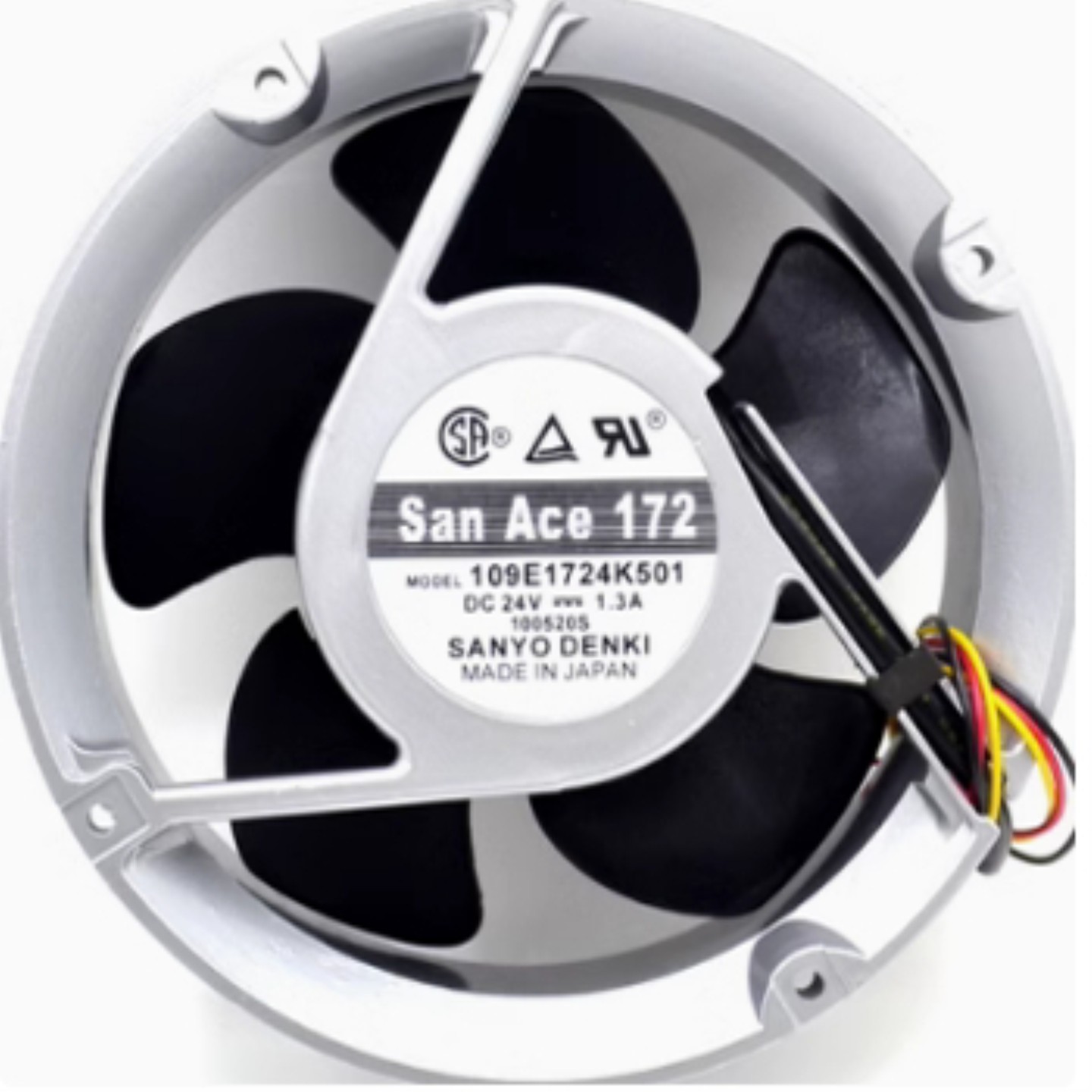 售前询价SANACE172 109E1724H502 24V 058A 172*51MM铝框变频器