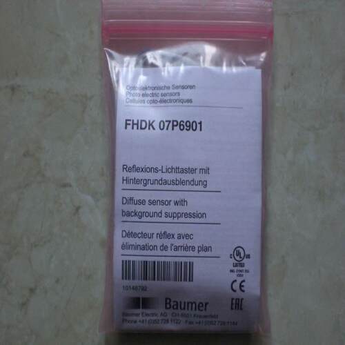 (议价)FHDK 07P6901 堡盟 baumer 光电开关 - 封面