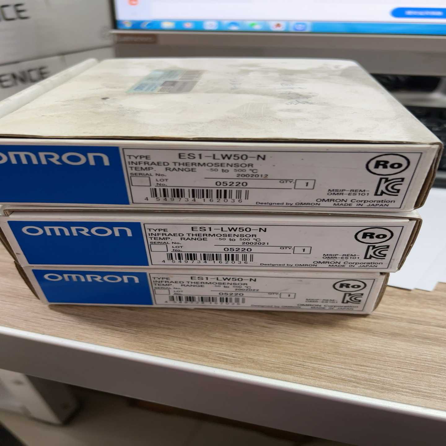 询价-Omron/ES1-LW50-N传感器