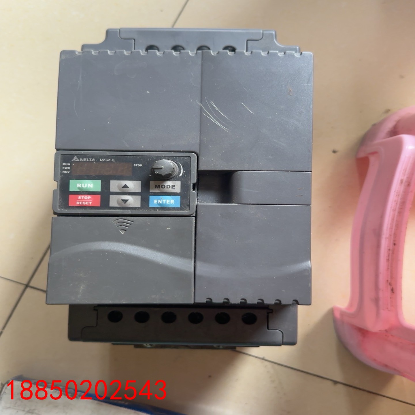 【请询价】台达变频器VFD055E43A二手拆机实物图380V5
