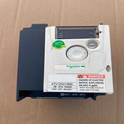 施耐德变频器220V1.5KW，型号：ATV12HU15M2--议价商品