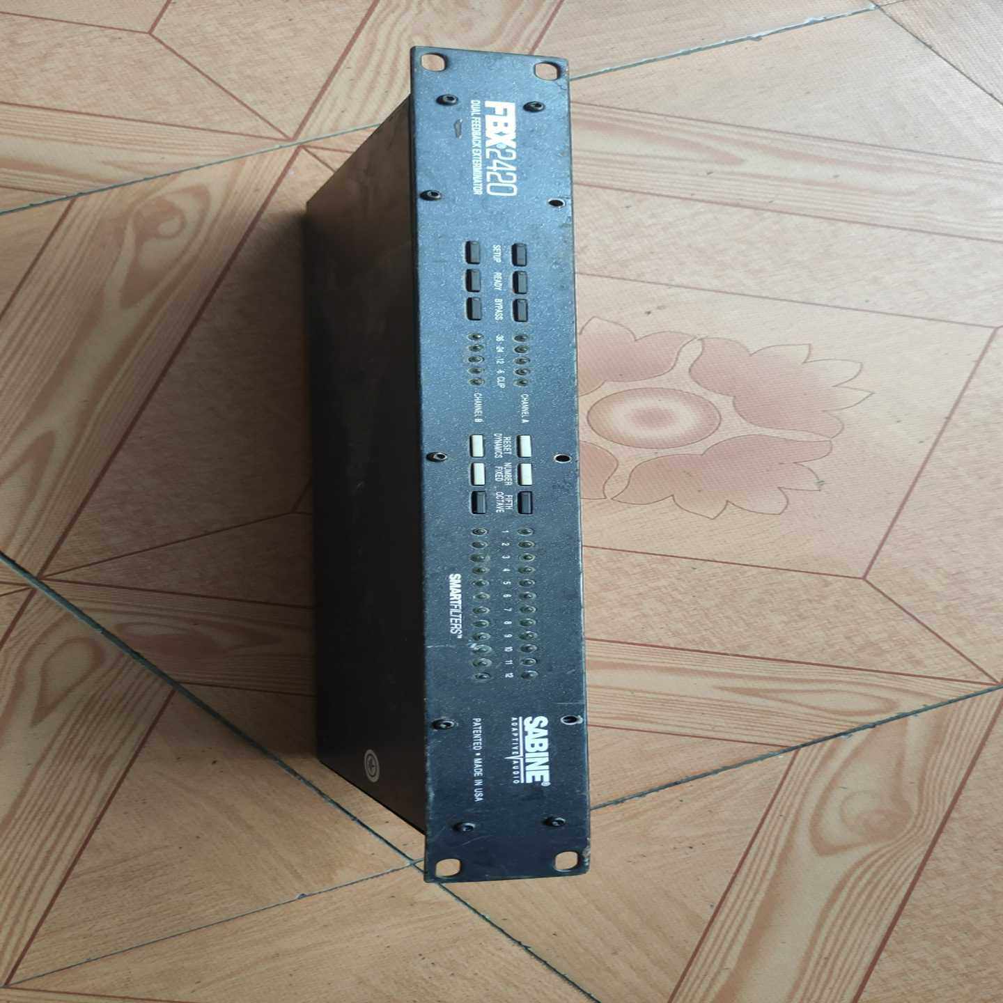 SABINE赛宾FBX2420,造双声道反馈抑制器,【询价】