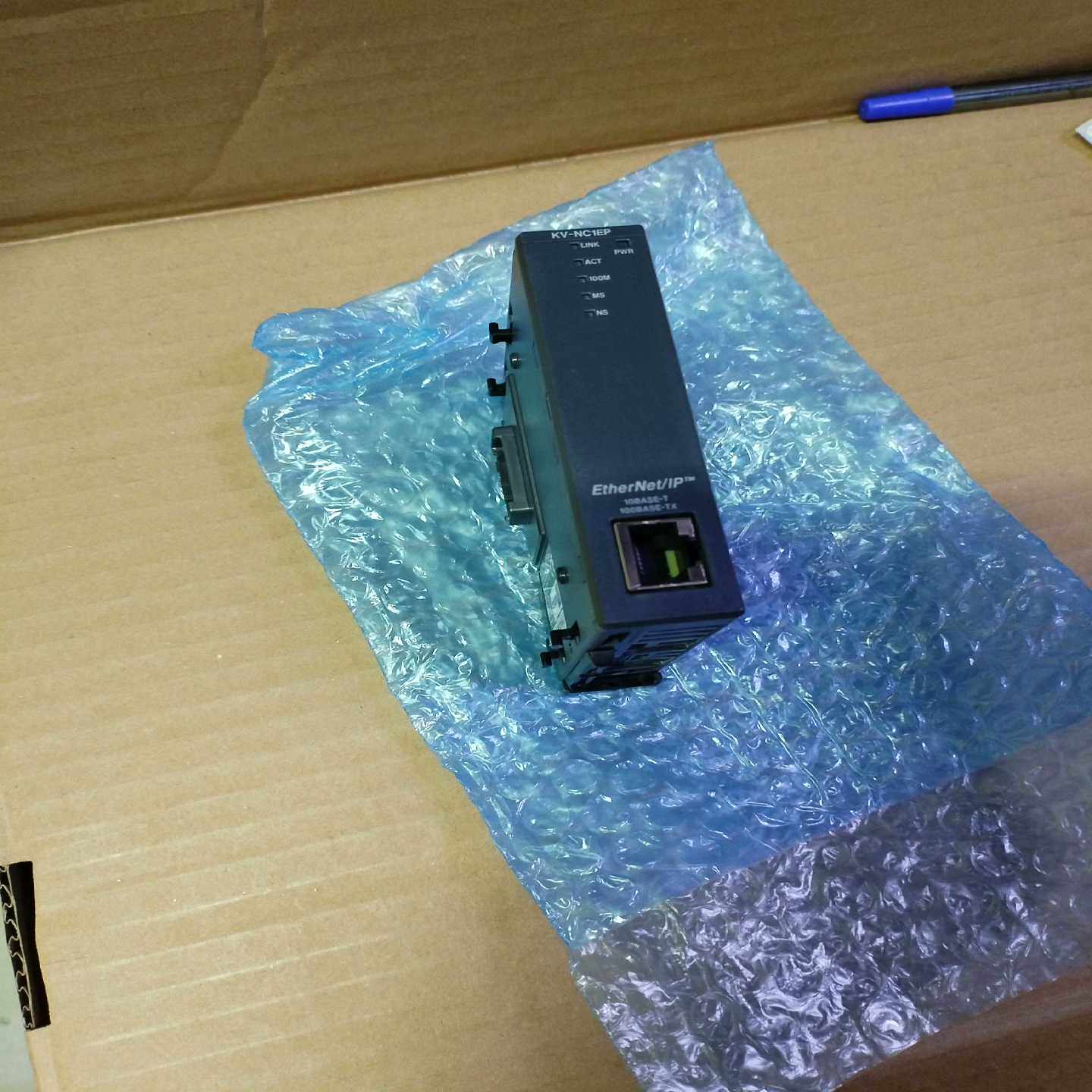 基恩士模块KV-NC1EP无包装盒，实物图，22询价
