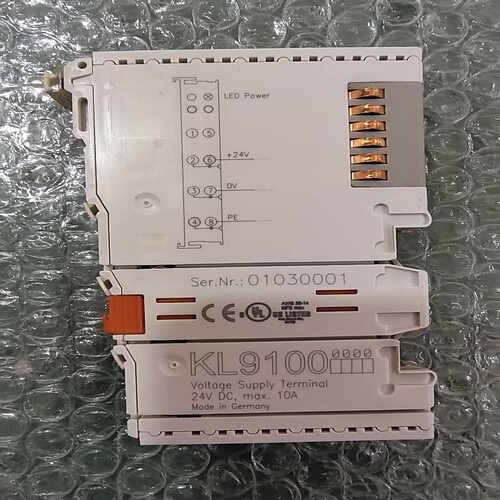 BECKHOFF倍福KL9100包功能实物拍询价