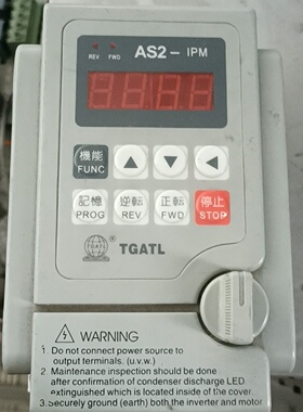 询价*爱德利0.4kw变频器AS2104