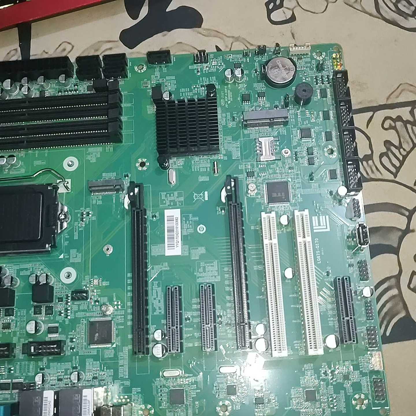 议价lq675-q170凌臣专业工控主板Q170芯片组x现货/维修