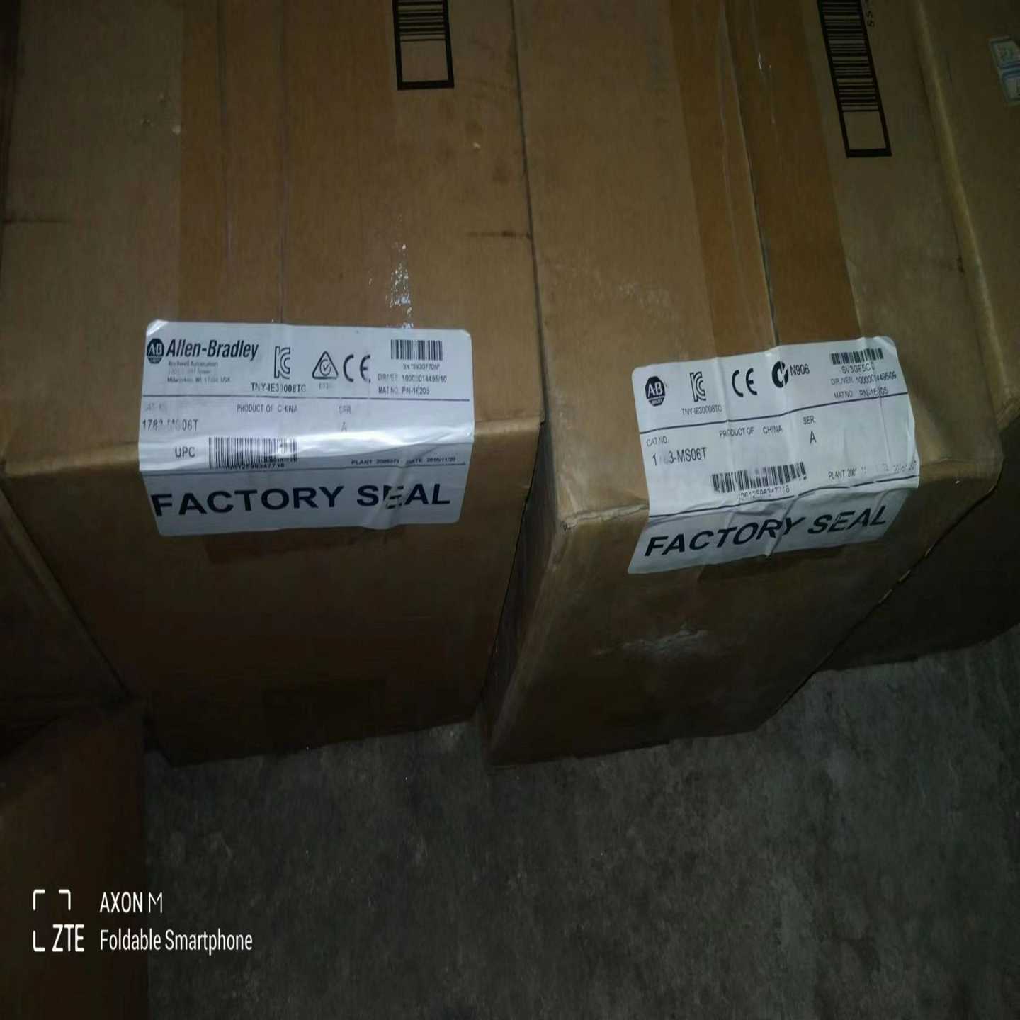 1783-MS06T未拆装议价~询价